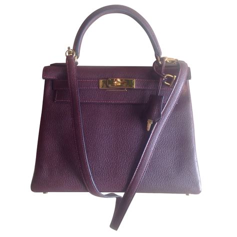 hermes kelly purple|hermes kelly 28cm.